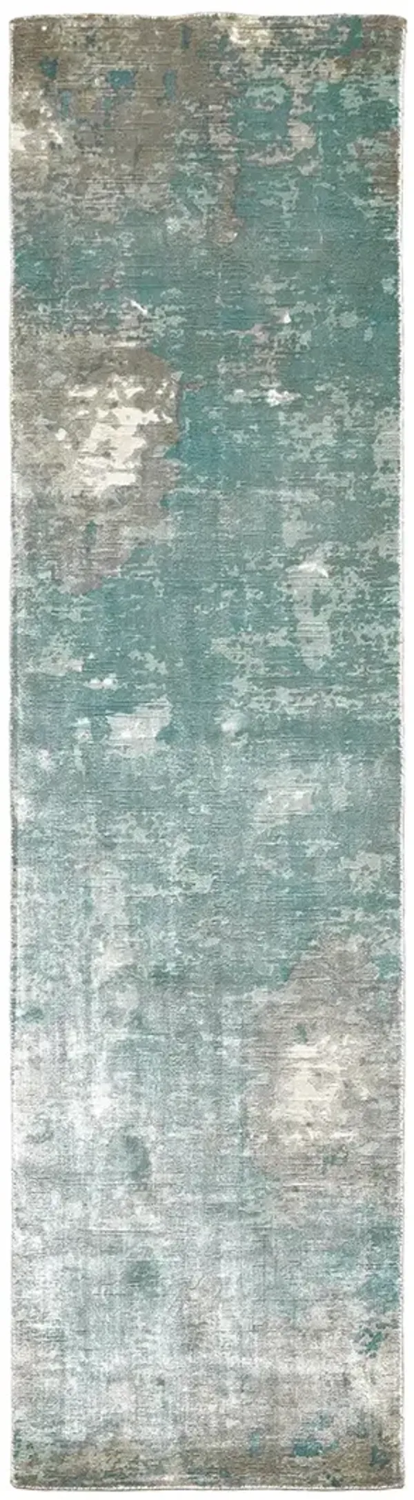 Formations 2'6" x 10' Blue Rug