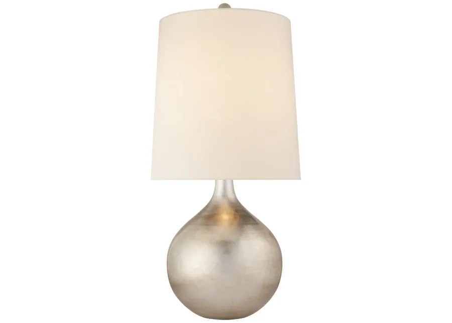 Warren Silver Table Lamp