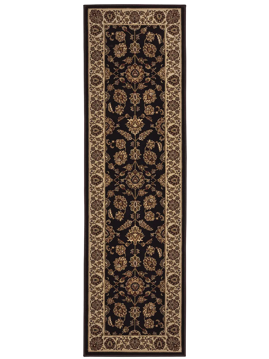 Ariana 12' x 15' Brown Rug