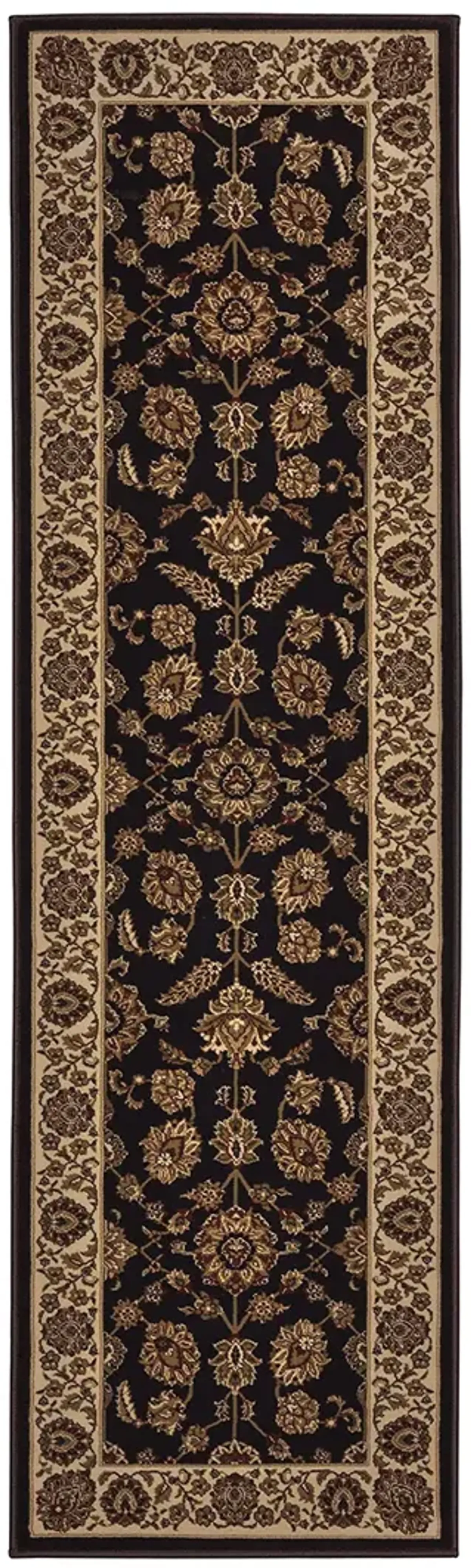 Ariana 12' x 15' Brown Rug