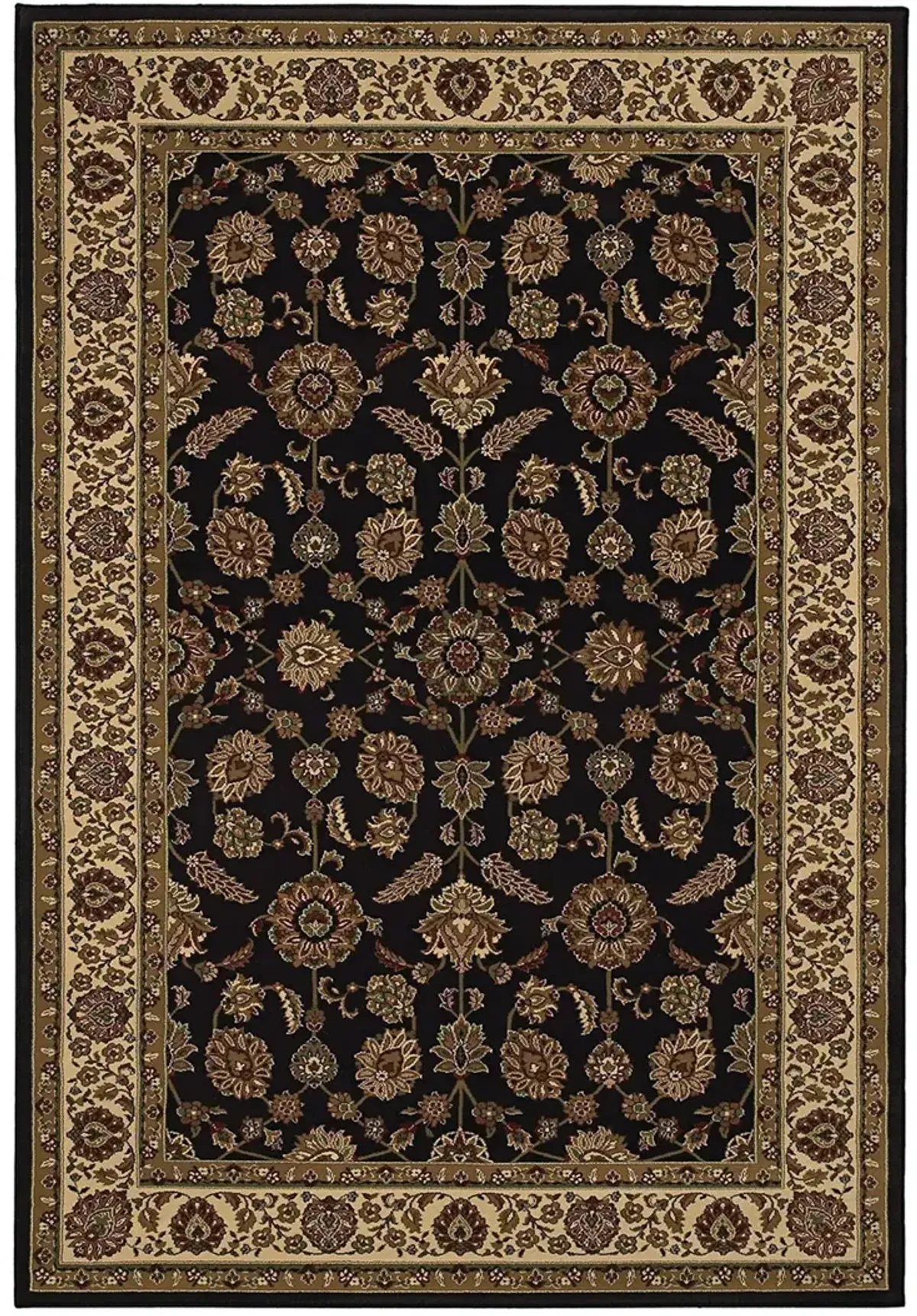 Ariana 12' x 15' Brown Rug