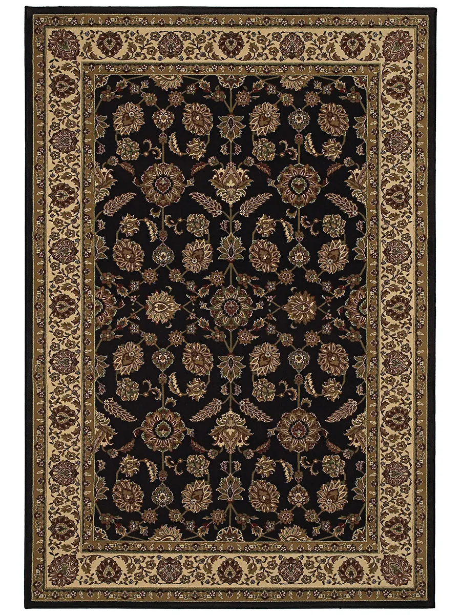 Ariana 12' x 15' Brown Rug