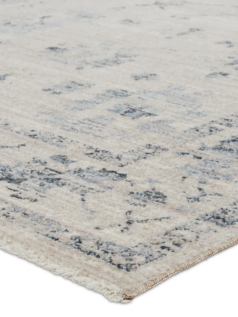 Leila Adelaide Blue 2'6" x 8' Runner Rug