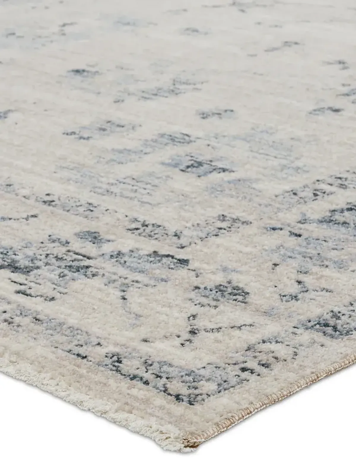 Leila Adelaide Blue 2'6" x 8' Runner Rug