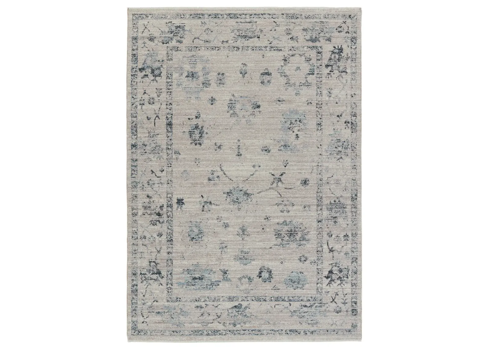 Leila Adelaide Blue 2'6" x 8' Runner Rug