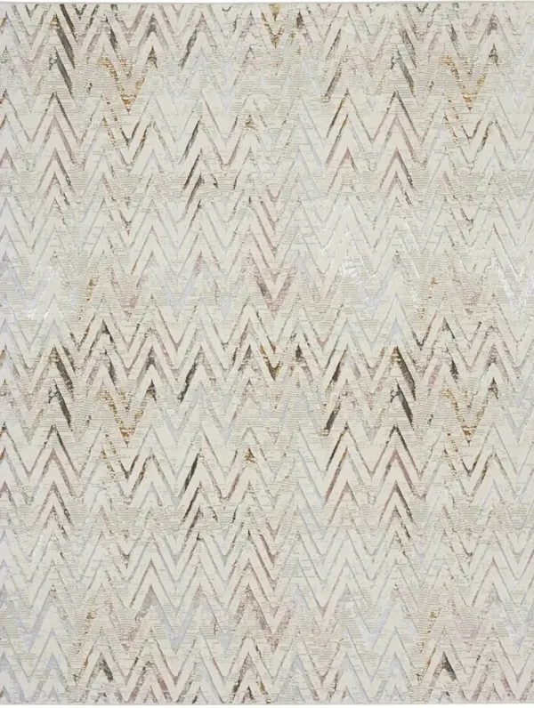 Glitz GLZ05 Multicolor 7'10" x 9'10" Rug