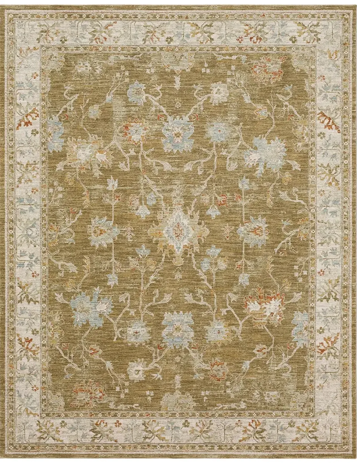 Adalia Iznik Brown 10' X 14' Rug