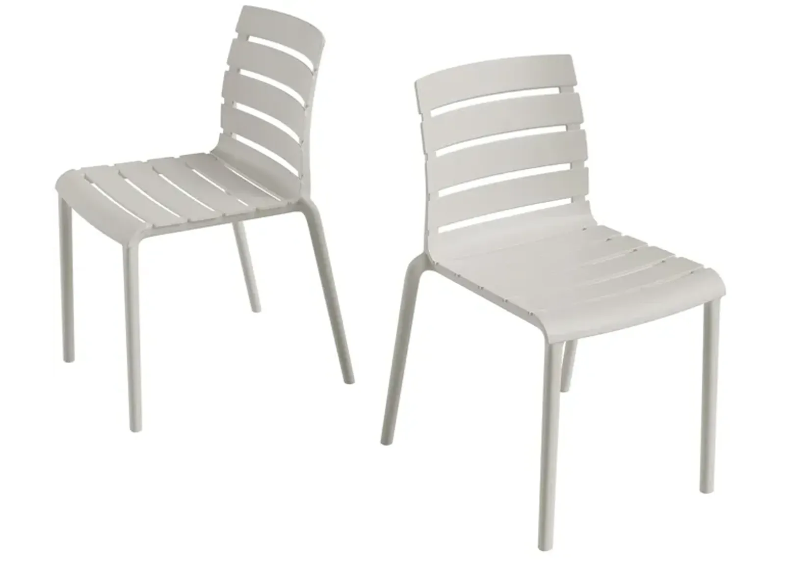 STACKABLE OUTDOOR & INDOOR  RYLAN CHAIR (Set of 2)