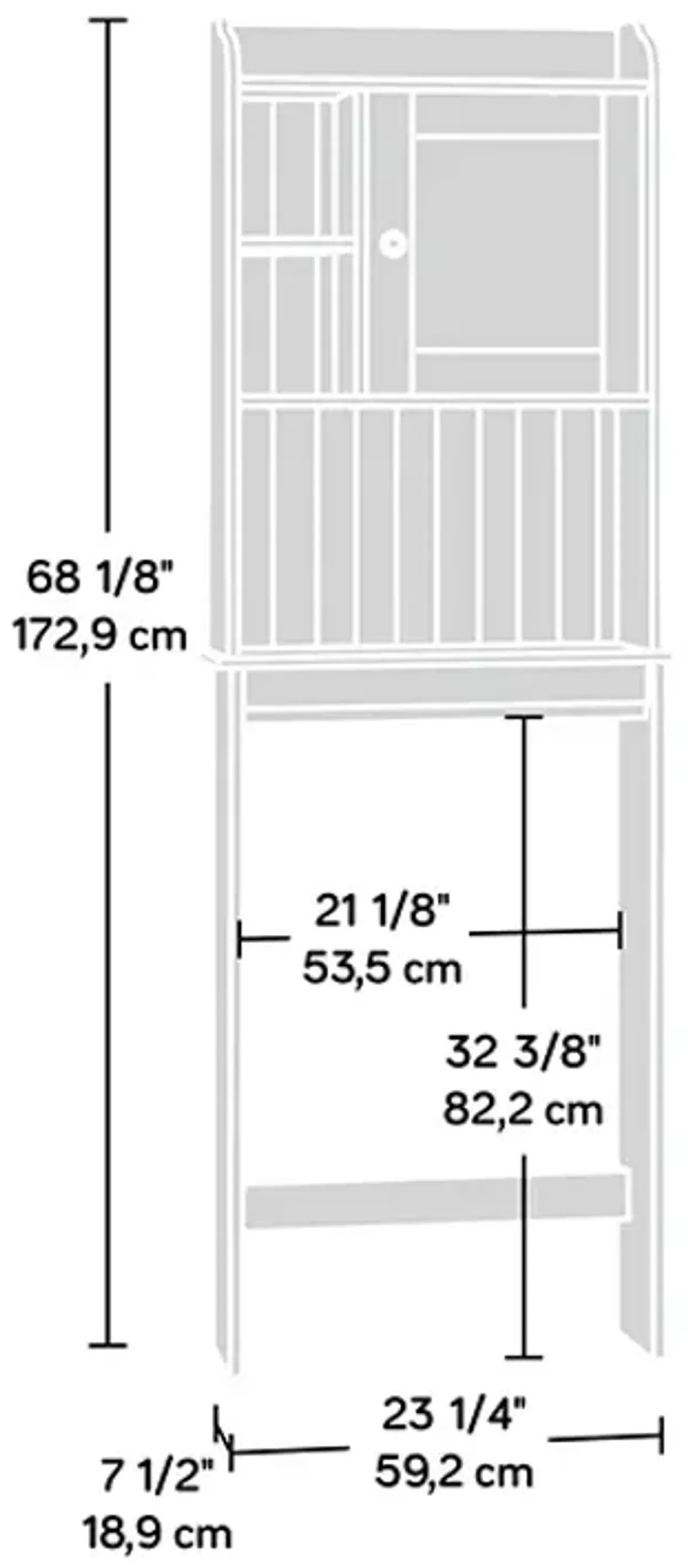 Caraway Bath Etagere