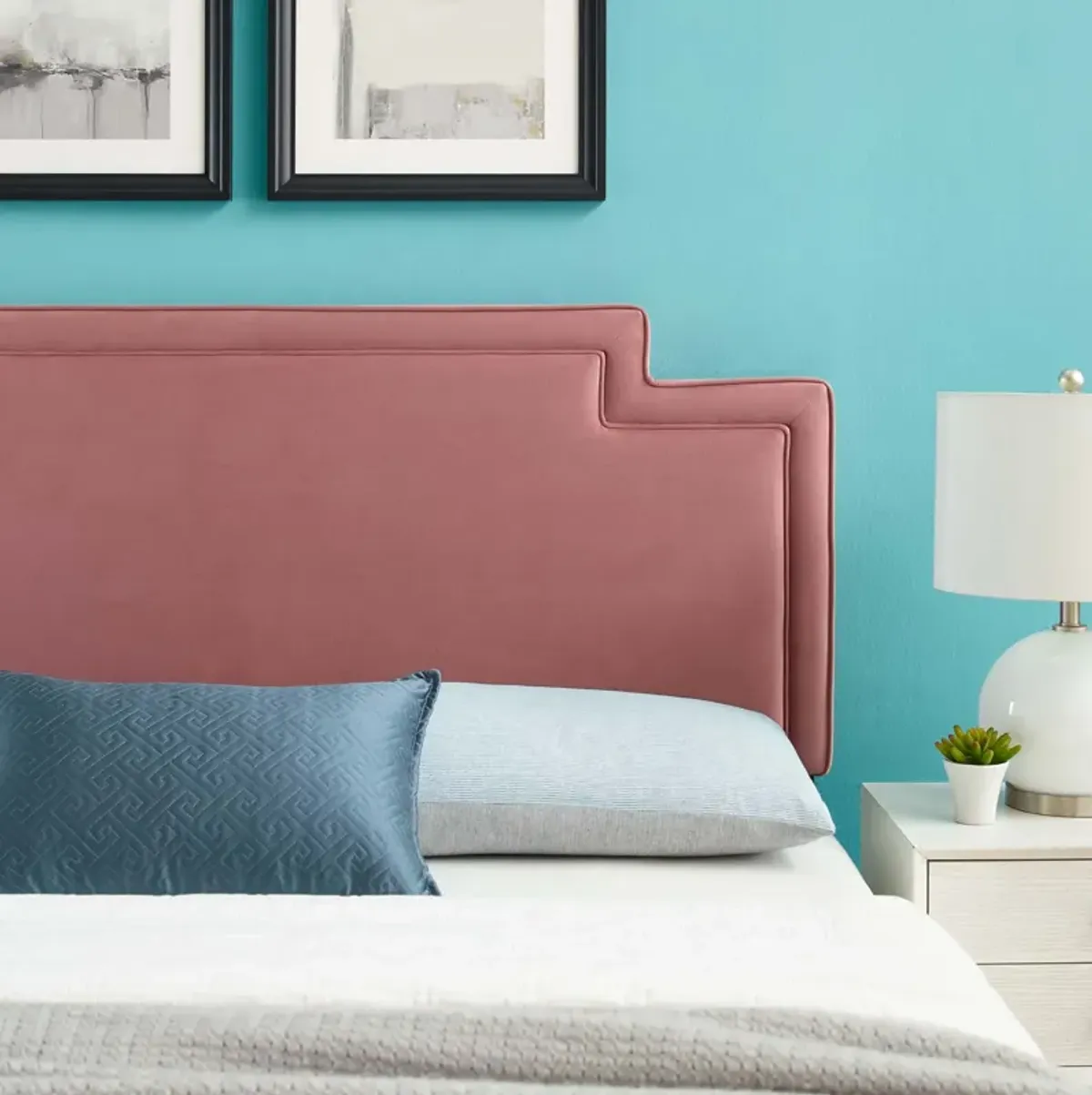 Modway - Transfix Performance Velvet Twin Headboard