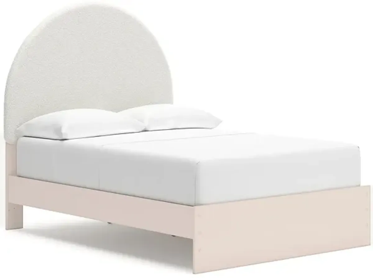 Wistenpine Full Upholstered Panel Bed with Storage