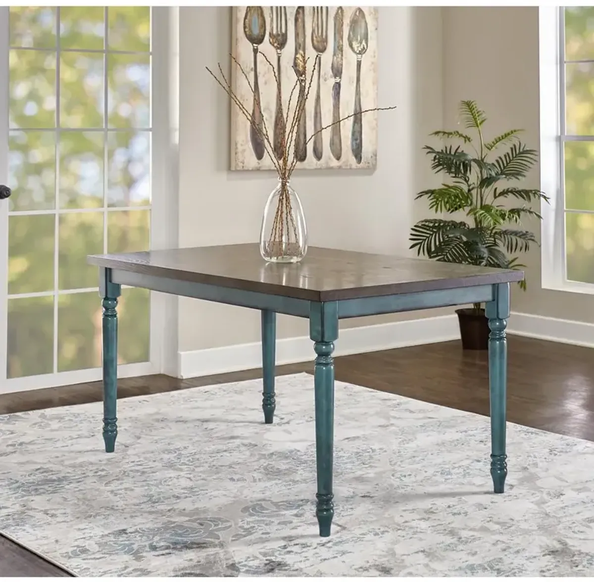 Powell Willow Dining Table