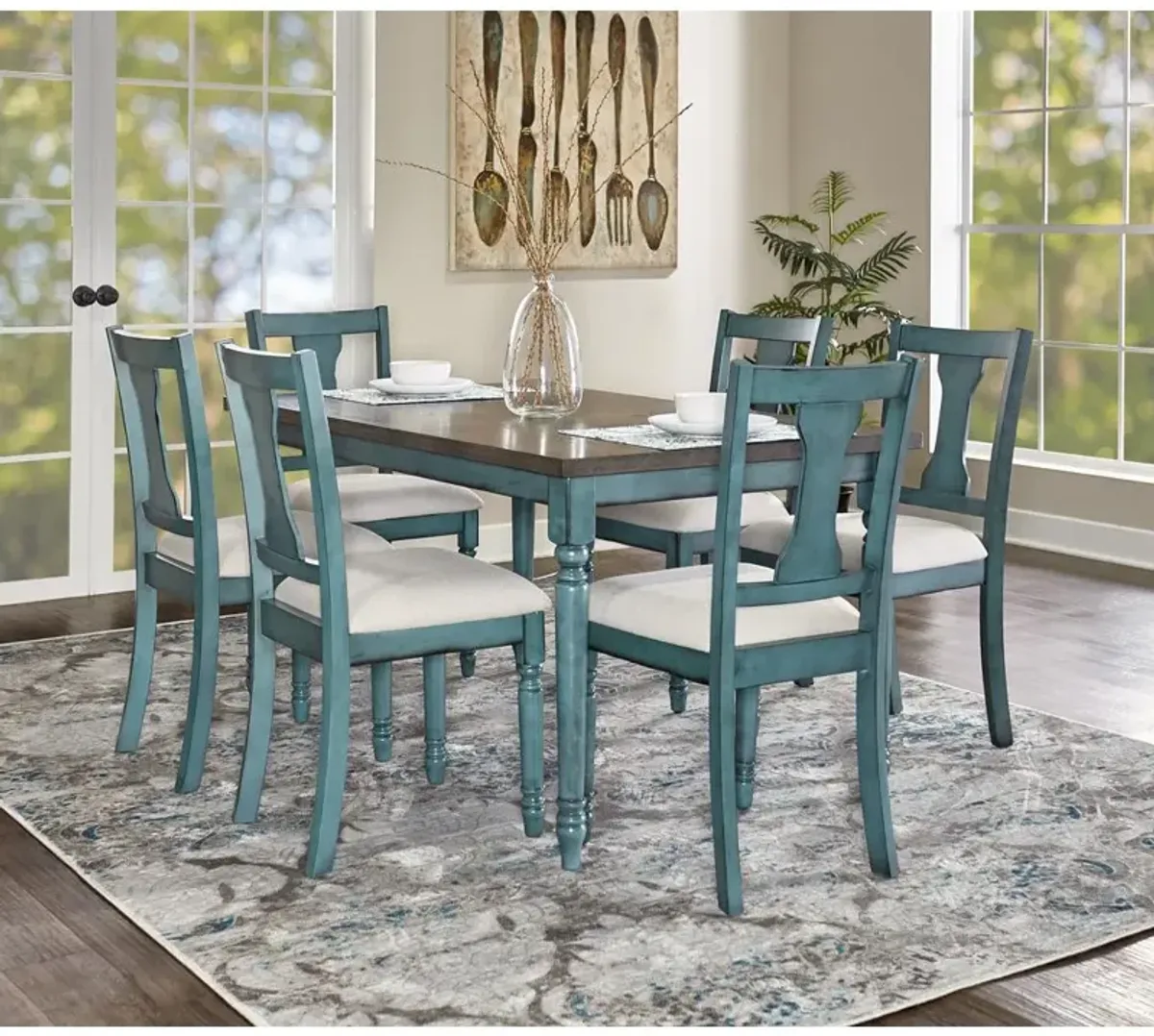 Powell Willow Dining Table