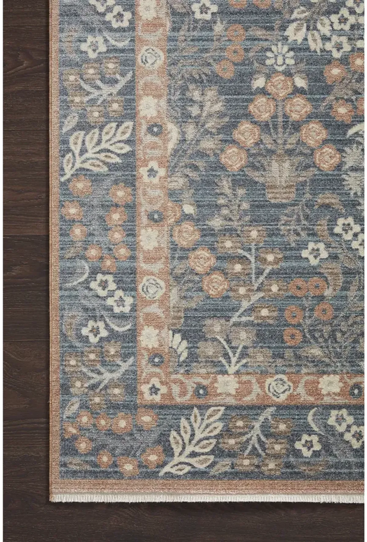 Holland Navy 9'6" x 13' Rug by Rifle Paper Co.