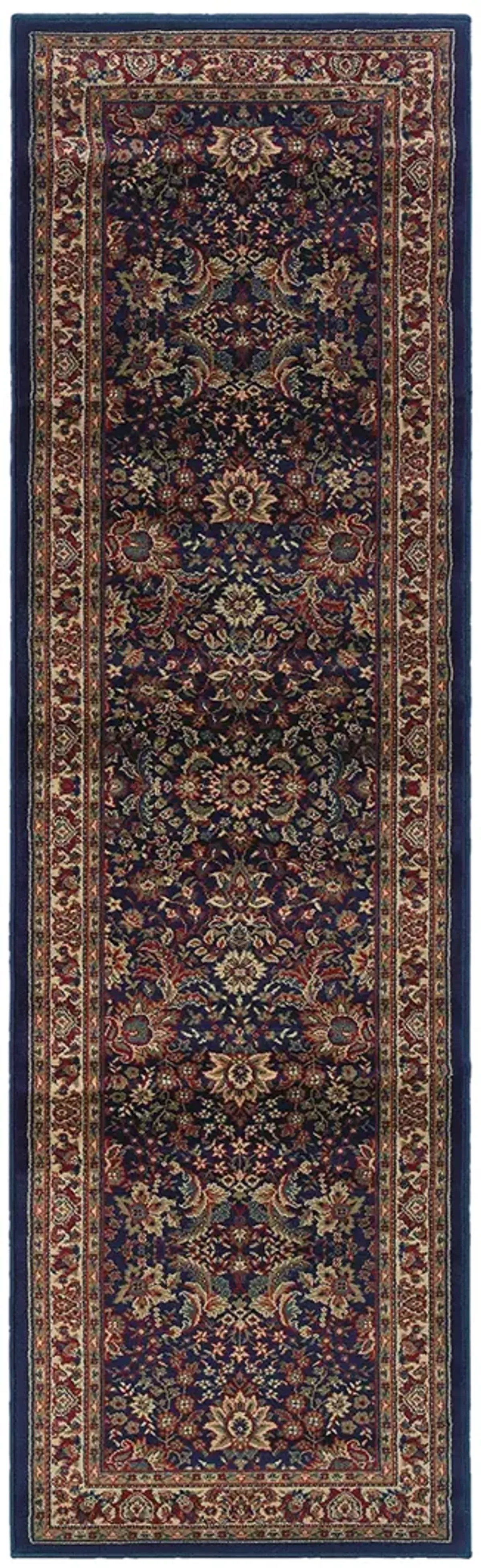 Ariana 2'3" x 7'9" Blue Rug