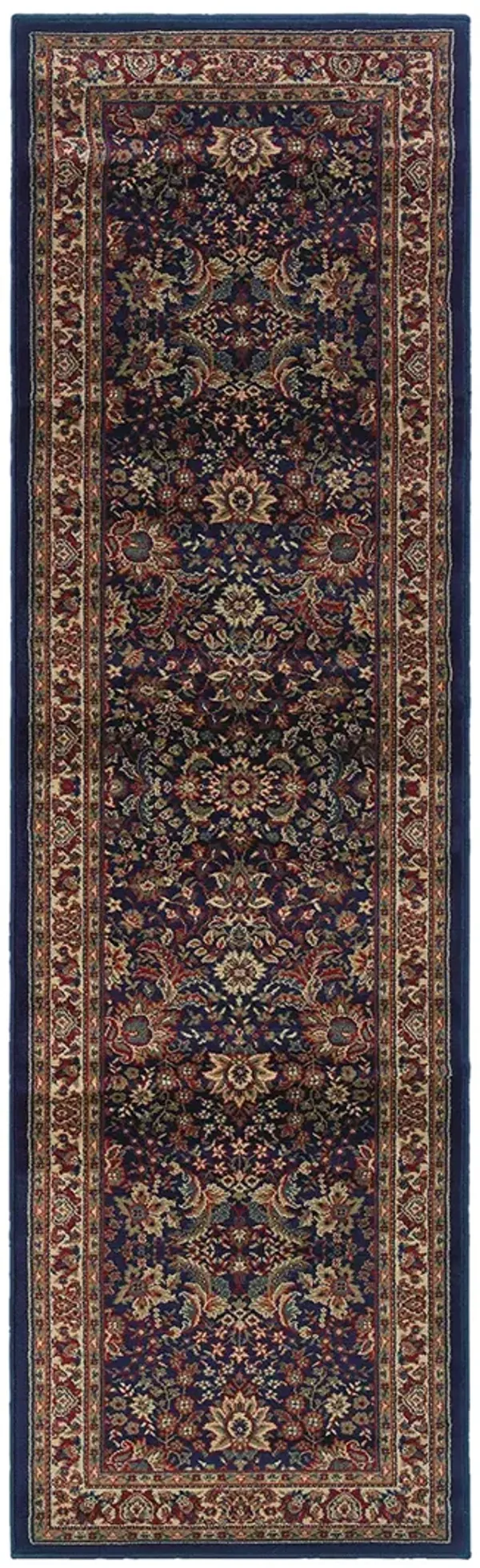 Ariana 2'3" x 7'9" Blue Rug