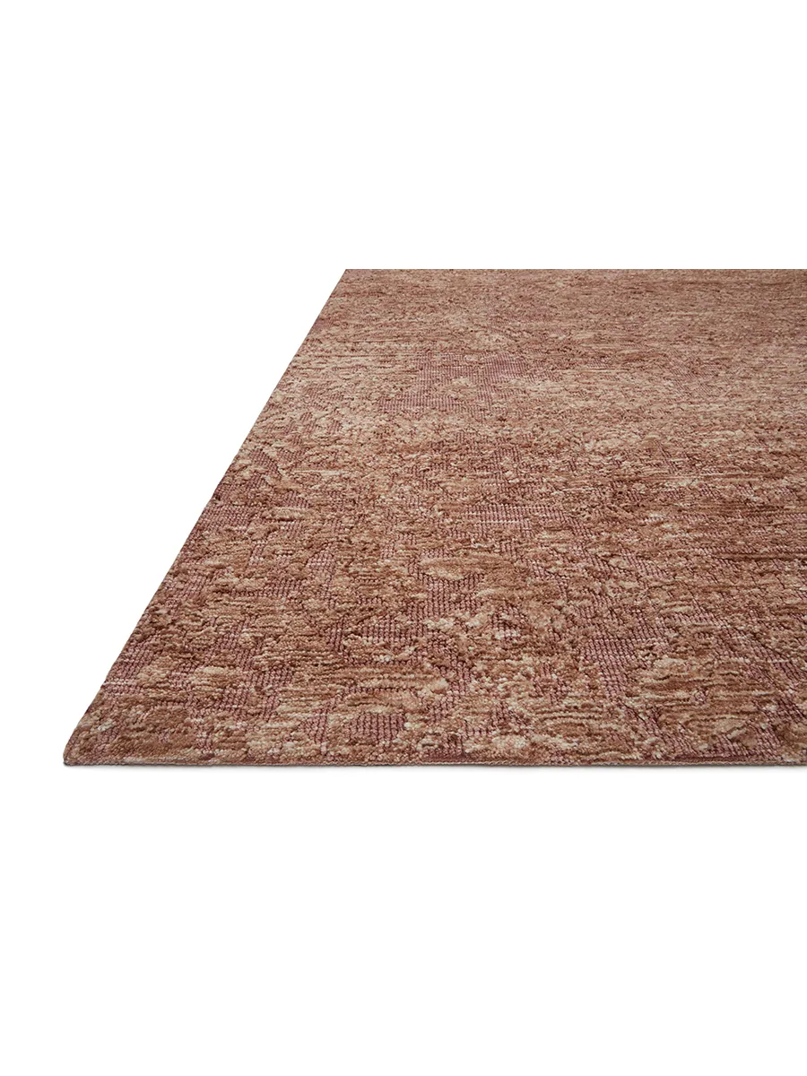 Lindsay LIS02 Pink/Coral 5' x 7'6" Rug