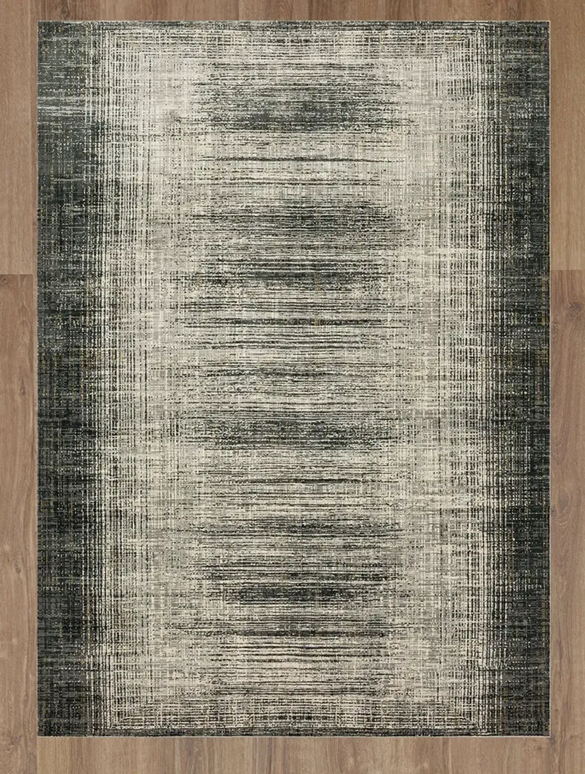 Tryst Turin Anthracite 2' 6" X 8' Rug