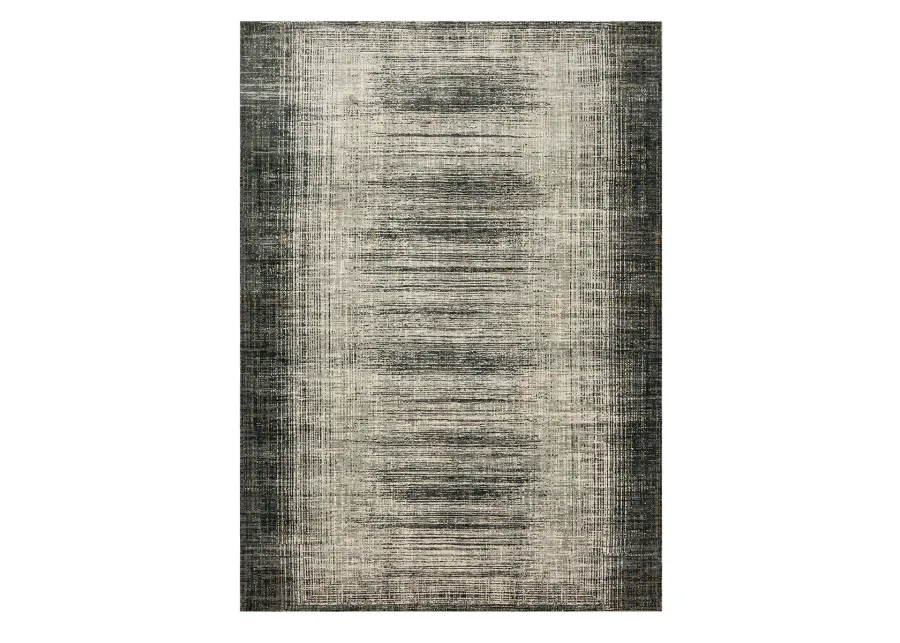 Tryst Turin Anthracite 2' 6" X 8' Rug