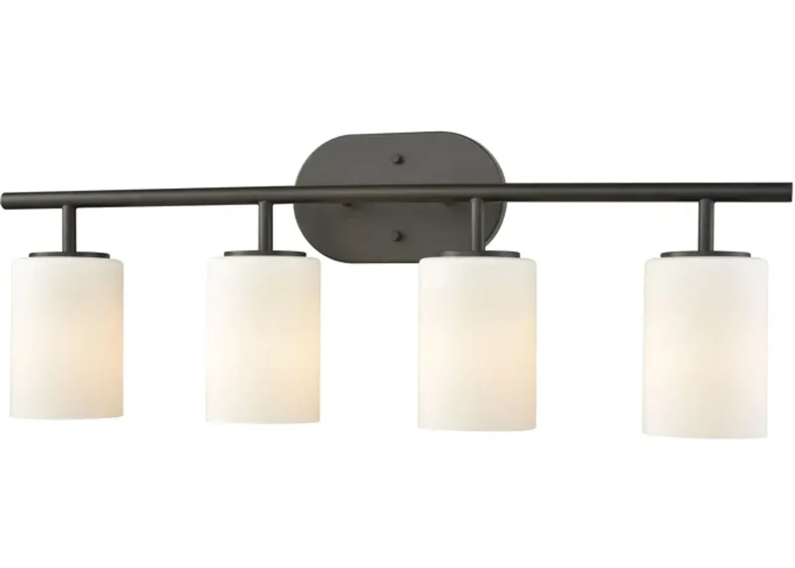 Pemlico 28'' Wide 4-Light Bronze Vanity Light