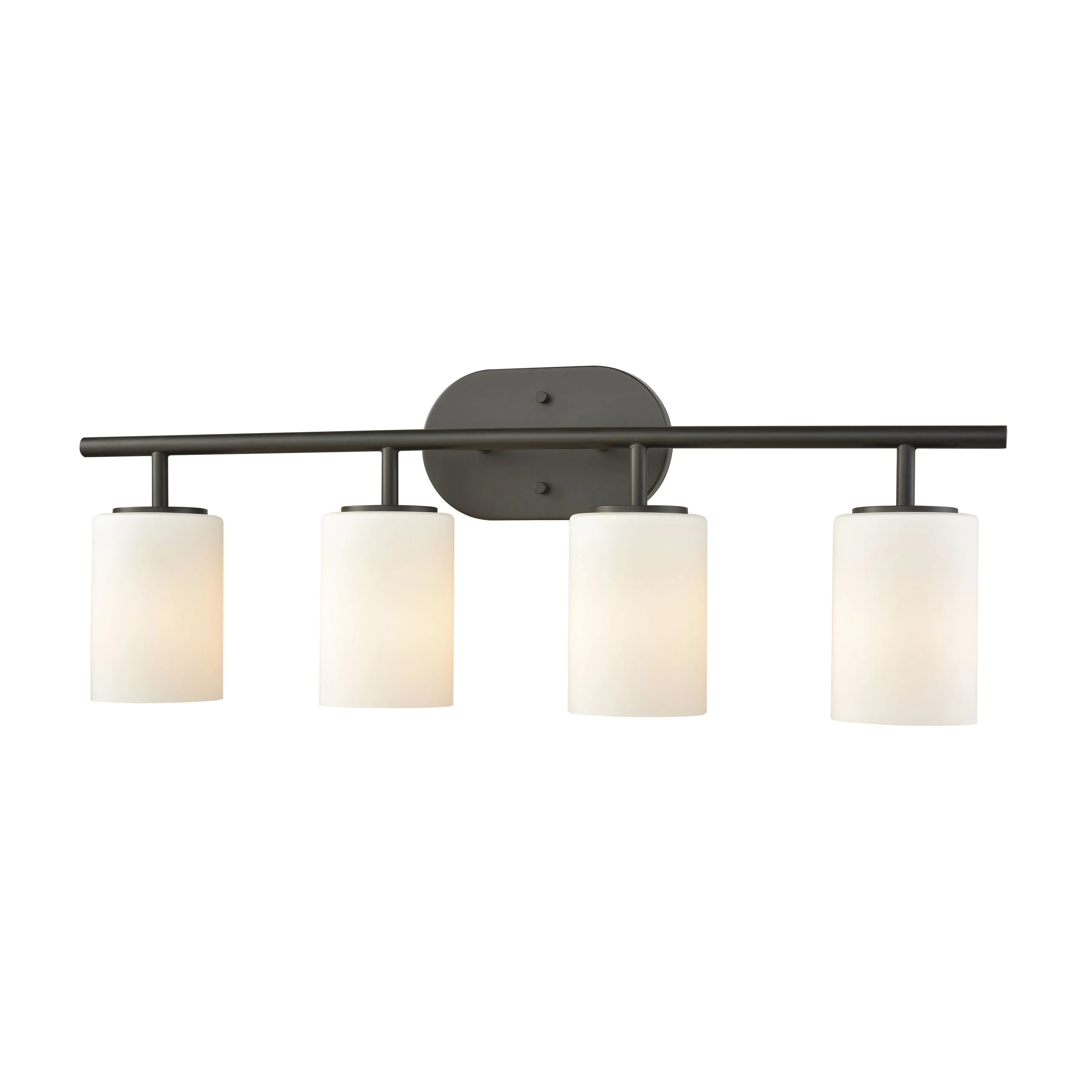 Pemlico 28'' Wide 4-Light Bronze Vanity Light