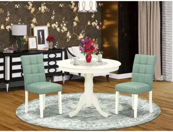 3 Piece Dining Table Set consists A Dinner Table
