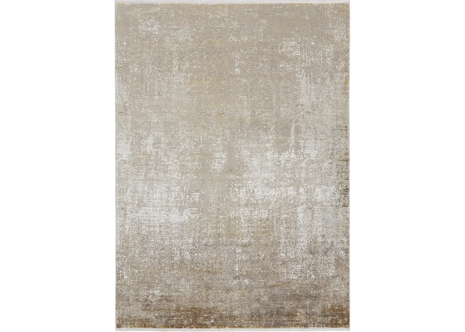 Cadiz 39FWF Taupe/Ivory/Gold 6'6" x 9'6" Rug