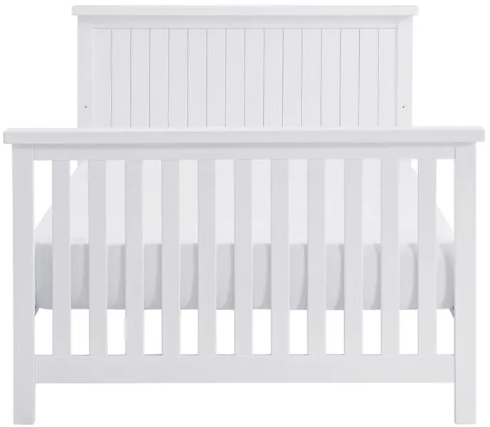 Oxford Baby Soho Baby Everlee Full Size Conv.Kit Whitewash