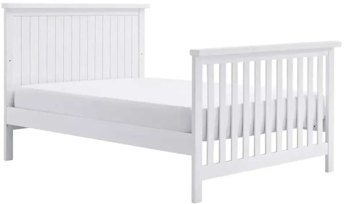 Oxford Baby Soho Baby Everlee Full Size Conv.Kit Whitewash