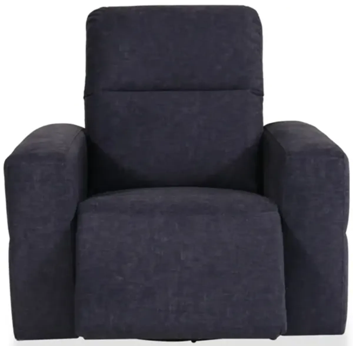 Denim Power Swivel Recliner