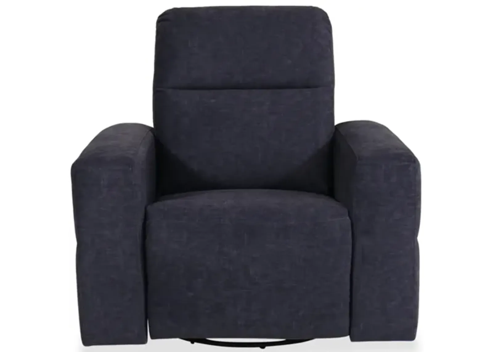 Denim Power Swivel Recliner