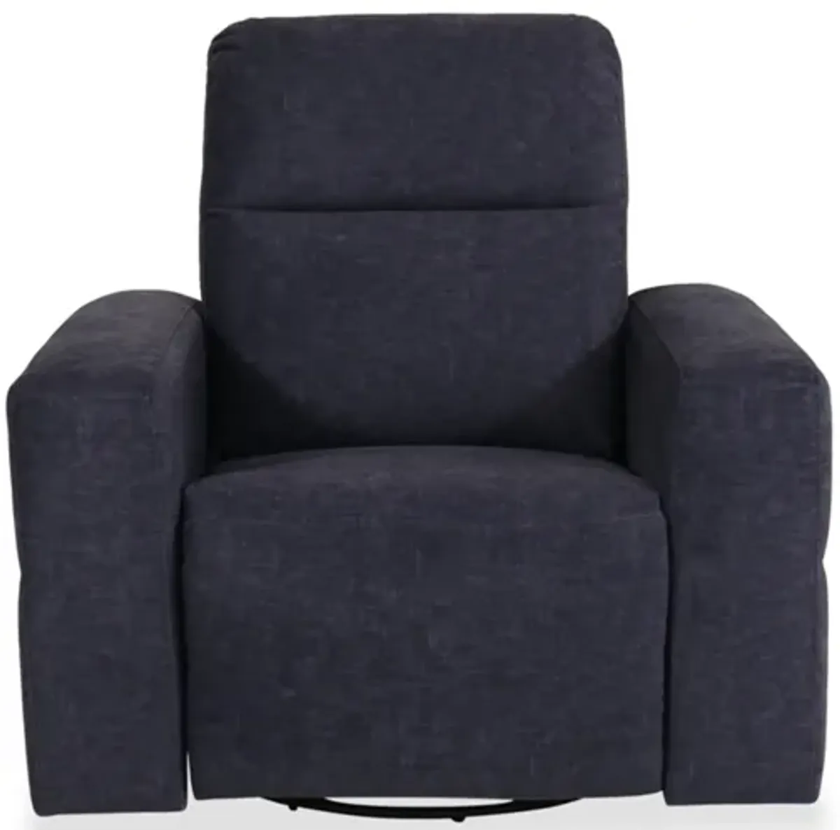 Denim Power Swivel Recliner