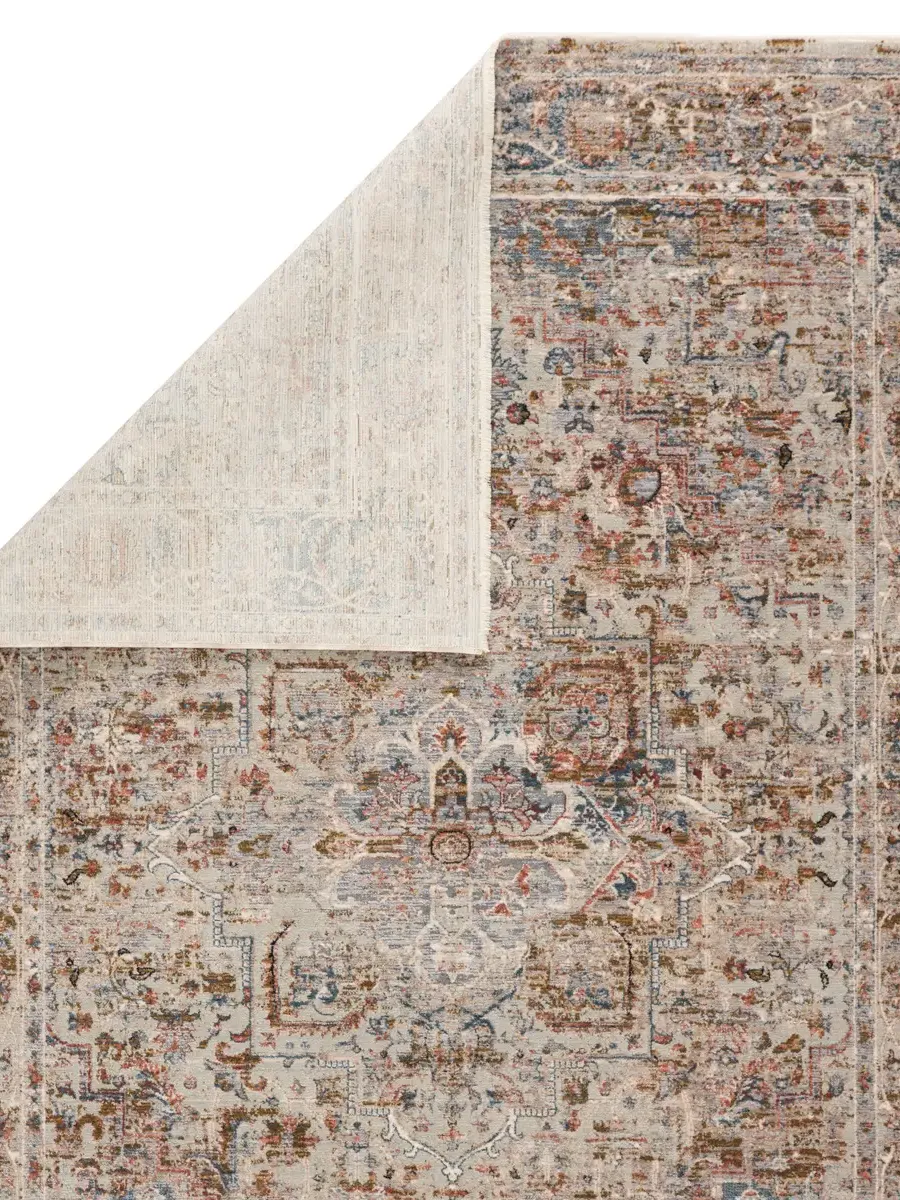 Valentia Pierce Gray 6' x 9' Rug