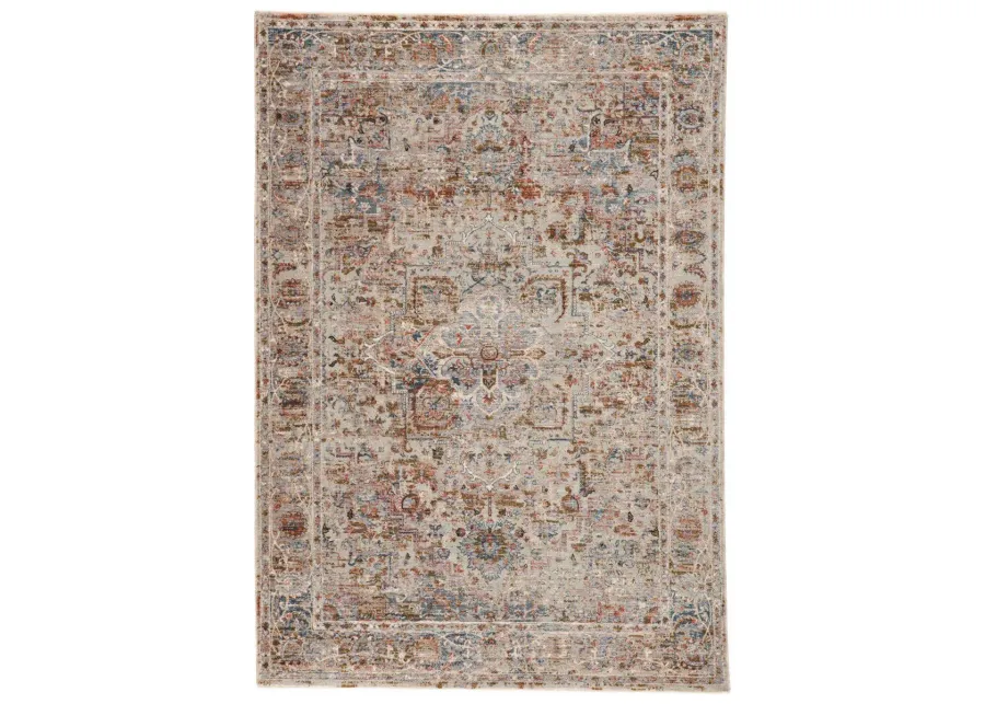 Valentia Pierce Gray 6' x 9' Rug