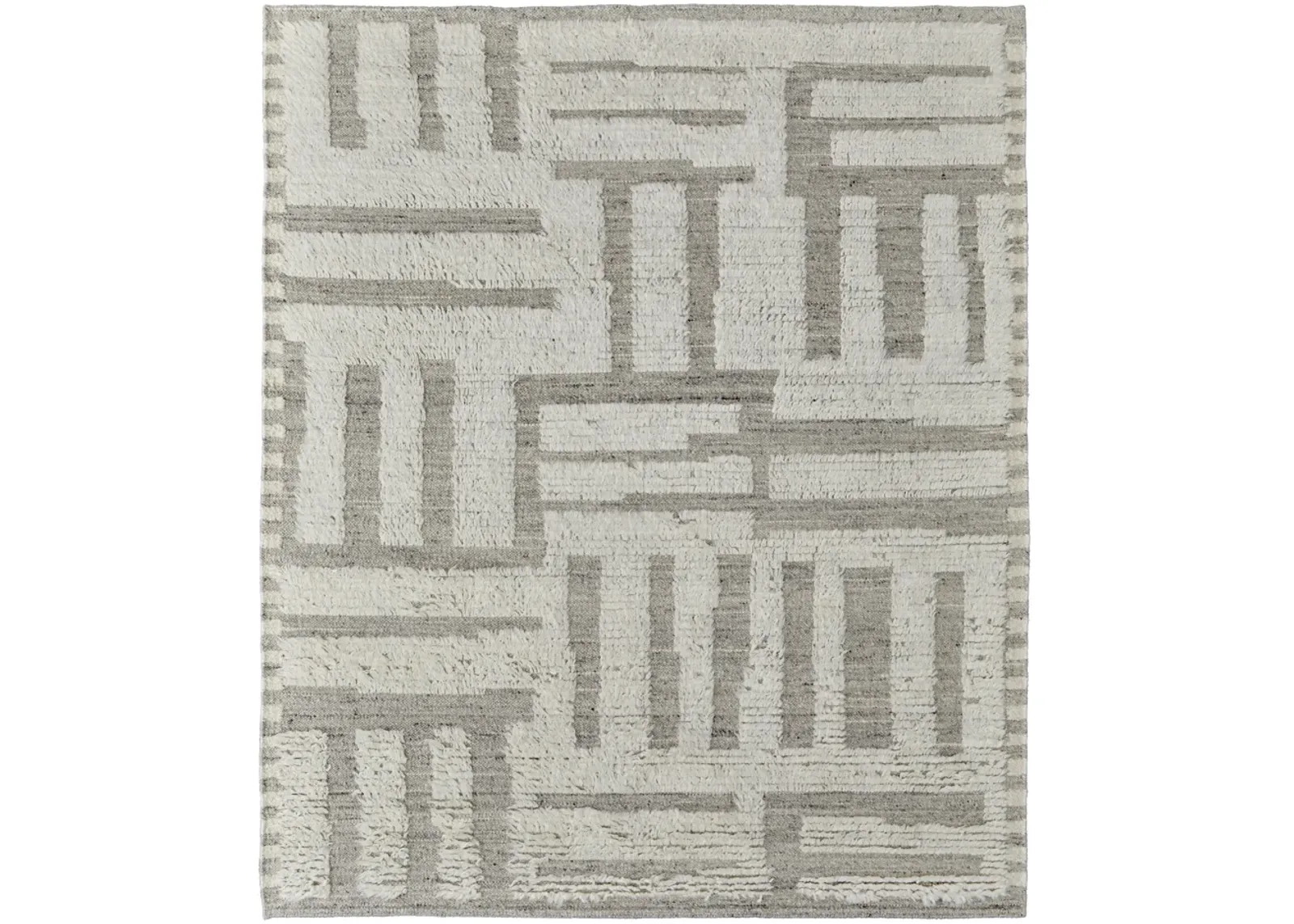 Ashby 8909F Gray/Ivory 2'6" x 8' Rug