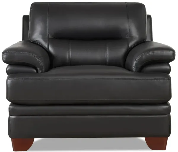 Luxor Top Grain Leather Chair