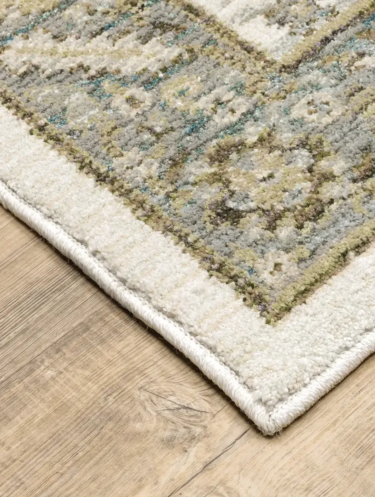 Andorra 2'6" x 12' Stone Rug