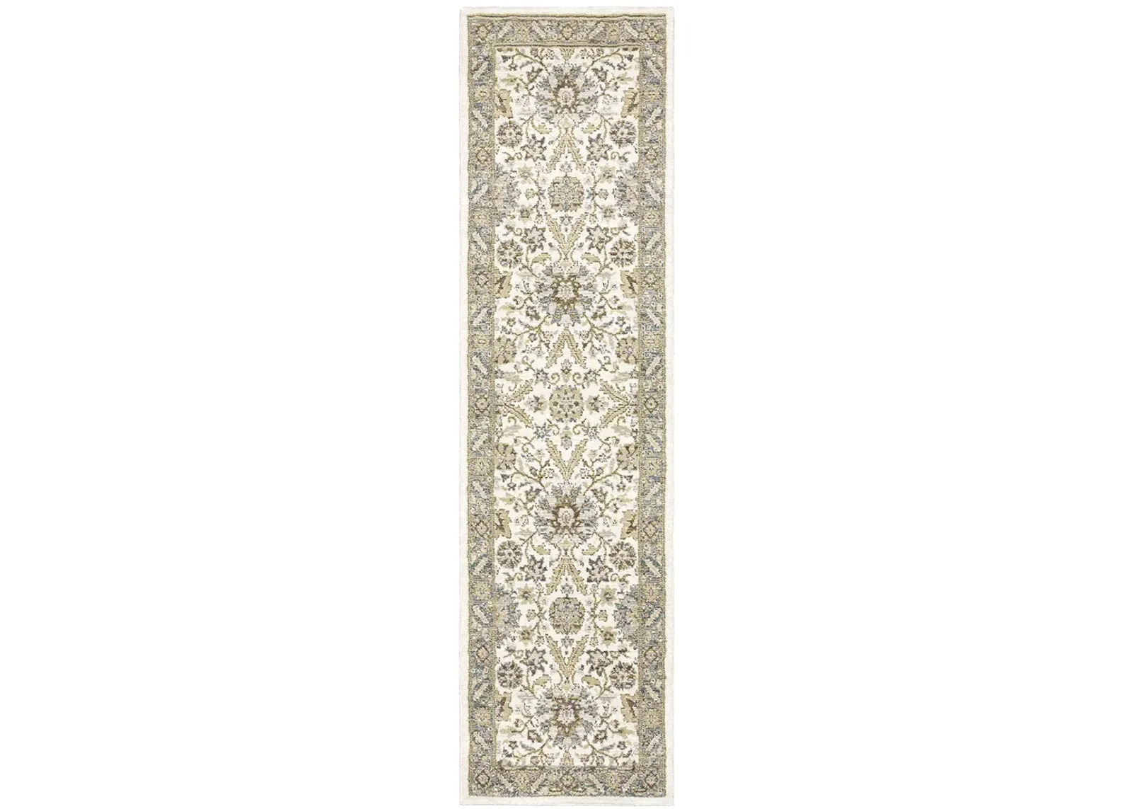 Andorra 2'6" x 12' Stone Rug