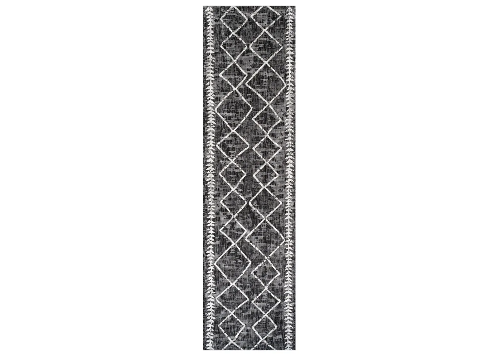 Derya Tribal Diamond Trellis Indoor/Outdoor Area Rug