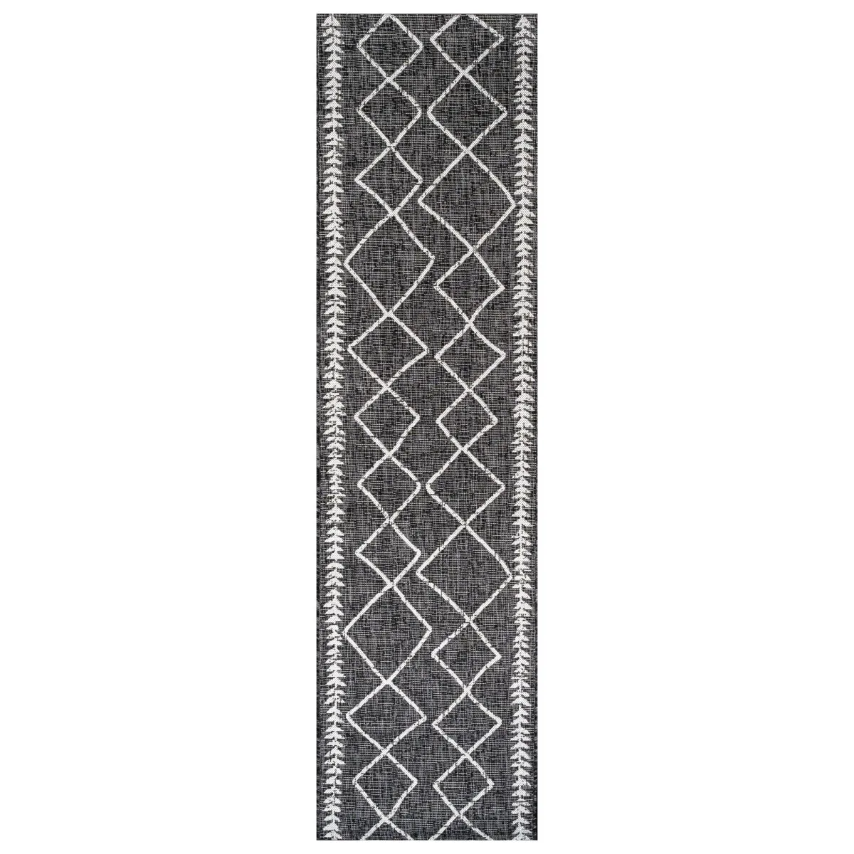 Derya Tribal Diamond Trellis Indoor/Outdoor Area Rug