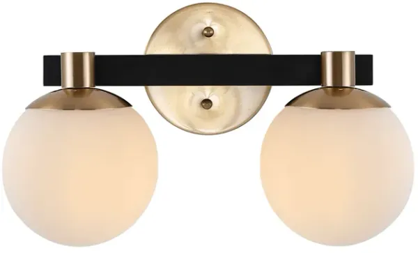 Modernist Globe Metalfrosted Glass Modern Contemporary LED Vanity