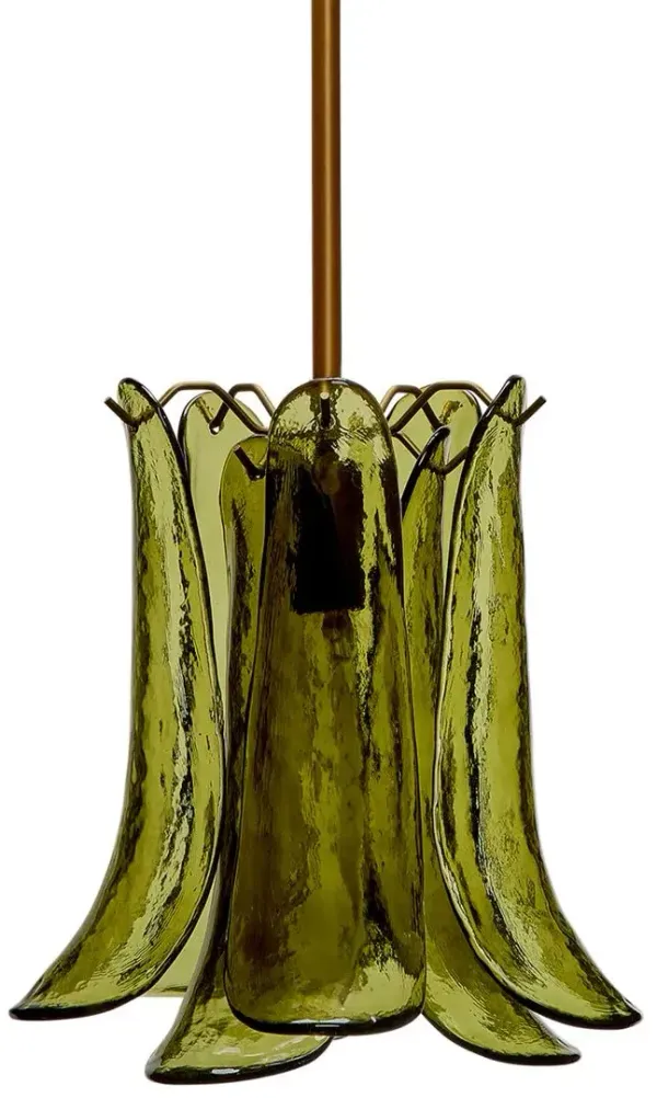 Cala 1-Light Glass Pendant