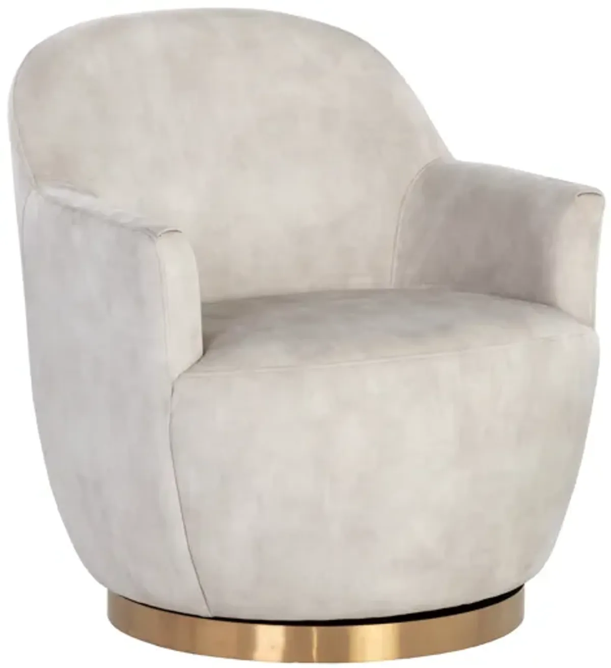 Casey Swivel Lounge Chair