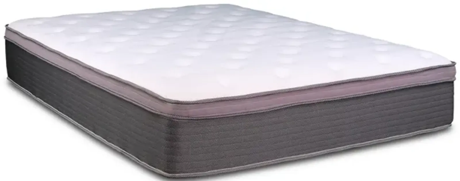 Cari 12 Inch Hybrid California King Mattress, Gel Memory Foam, Pocket Coils - Benzara