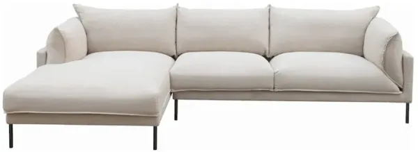 Moe's Home Collection Jamara Left-Facing Sectional