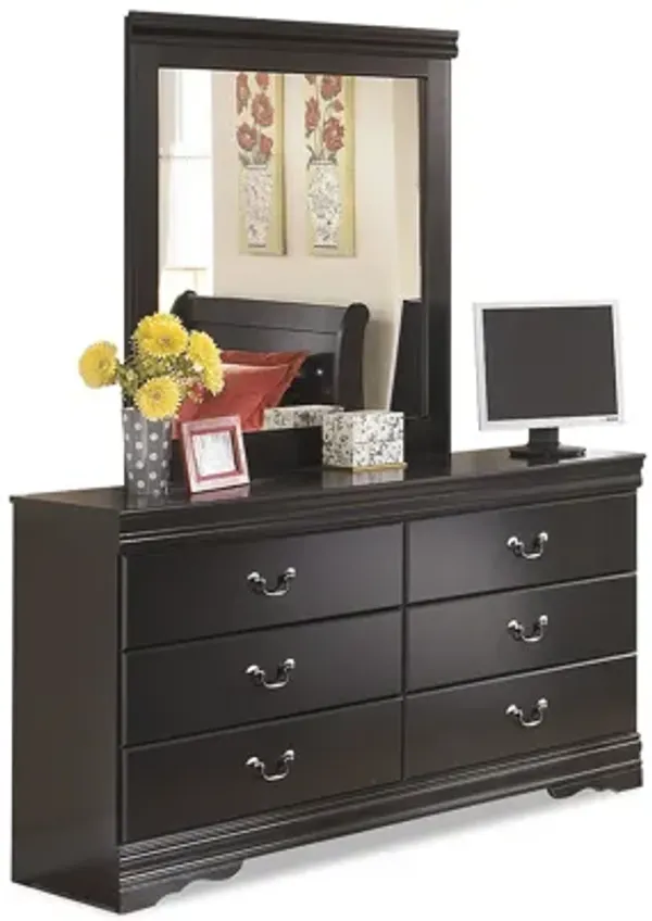 Huey Vineyard Dresser and Mirror