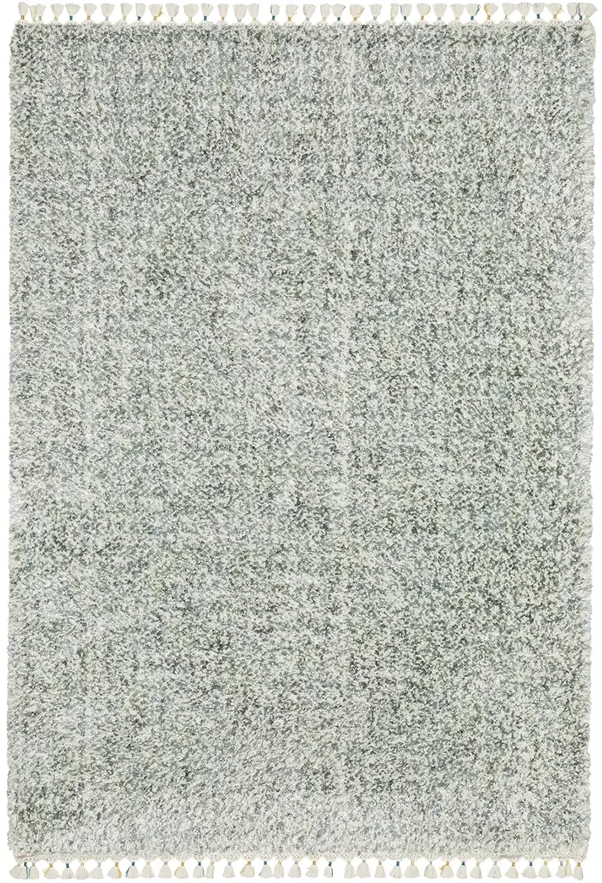 Axis 6'7" x 9'6" Blue Rug