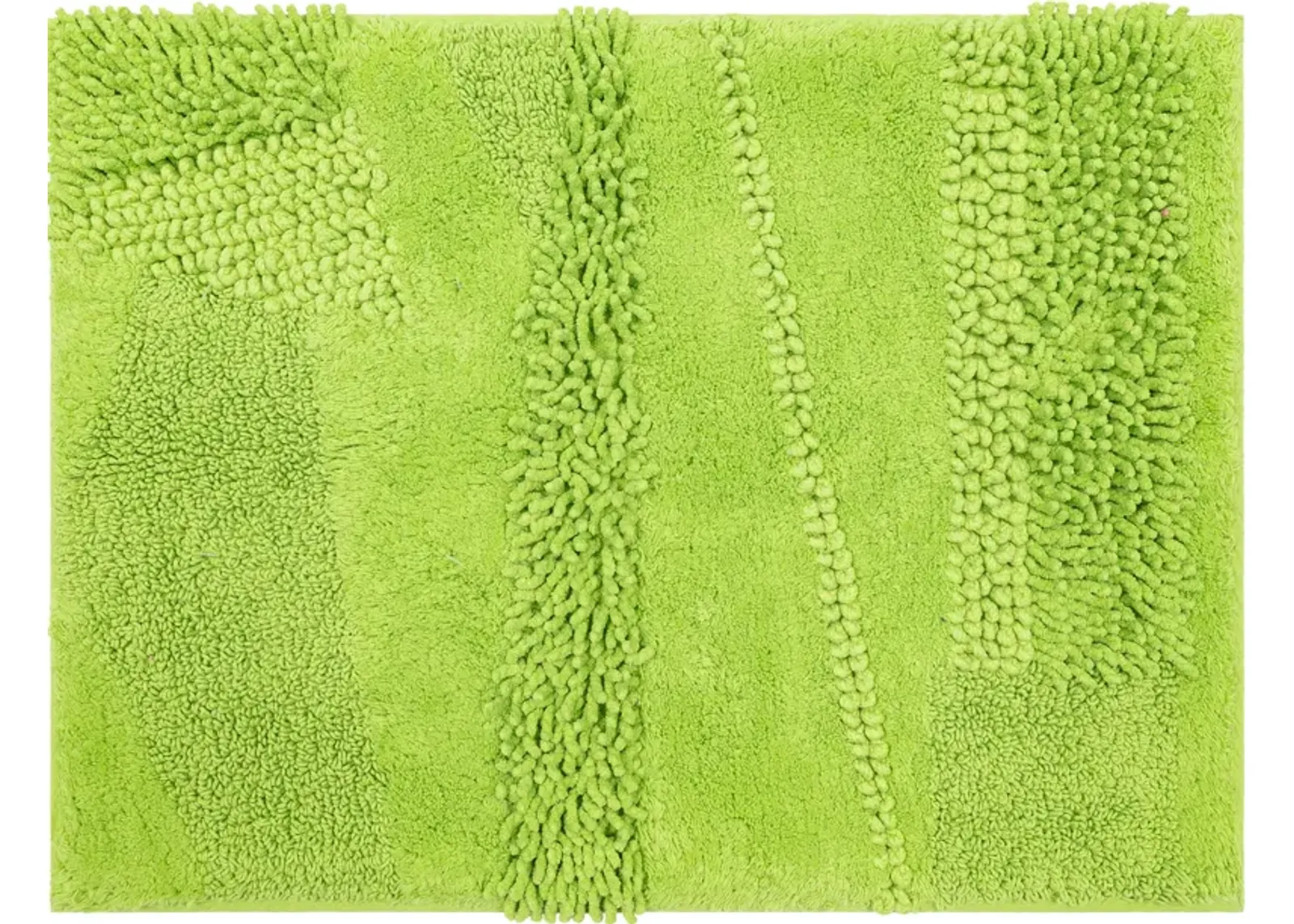 Composition Fiesta Lime 2' x 5' Bath Mat