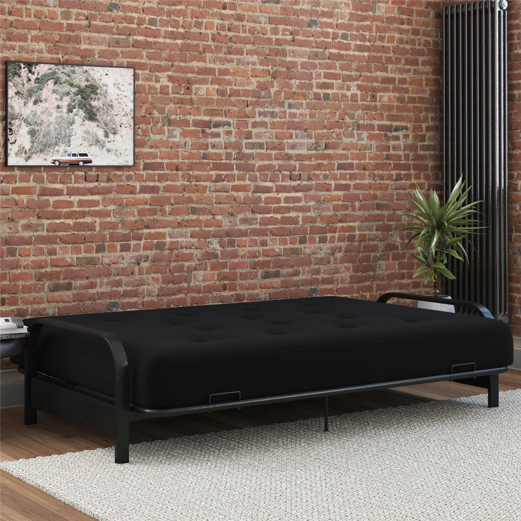 Cozey 8-Inch Pocket Spring Coil Futon Mattress