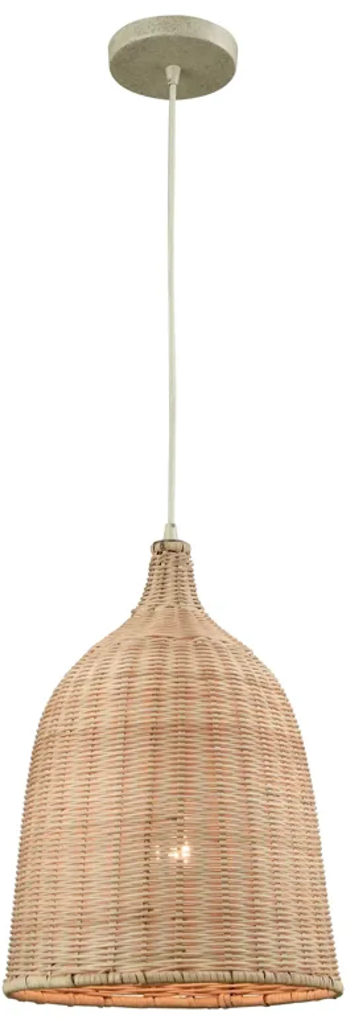 Pleasant Fields 12'' Wide 1-Light Mini Pendant